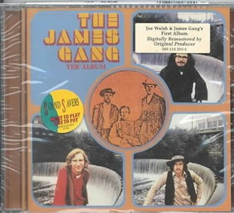 James Gang Yer Album Remastered Cd