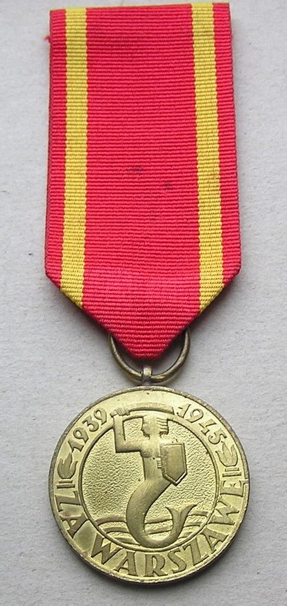 Medal Za Warszaw Allegro Pl