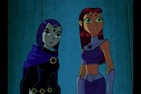 Raven And Starfire Tg By Gendermorph On Deviantart