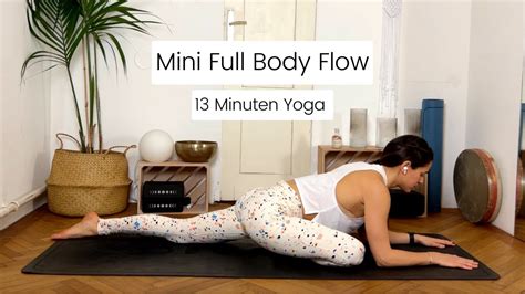 Full Body Flow 13 Minuten Yoga Lisa Buchegger Yoga YouTube