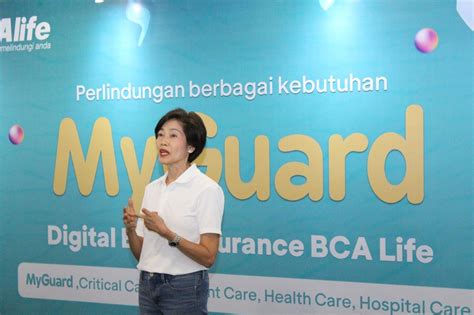 Gandeng Induk Usaha Bca Life Luncurkan Produk Asuransi Digital