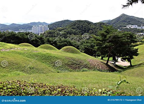 The Royal Mausoleum Editorial Photography Image Of Muryeong 215799172