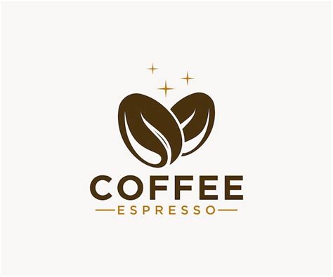 Premium Vector Espresso Coffee Logo