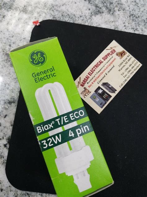 Lot Of 7 GE Biax T E F32TBX 835 A ECO 32 Watt Compact Fluorescent