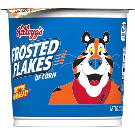 Bulk Kelloggs Frosted Flakes Cereal Cups 60 Containers Dollardays