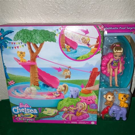 Barbie Toys Barbie Chelsea Lost Birthday Set Poshmark