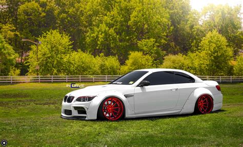 JDM All the Way: Customized White BMW 3-Series — CARiD.com Gallery