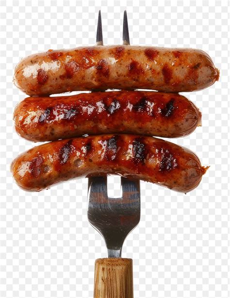 PNG Grilled Sausages Fork Premium PNG Rawpixel