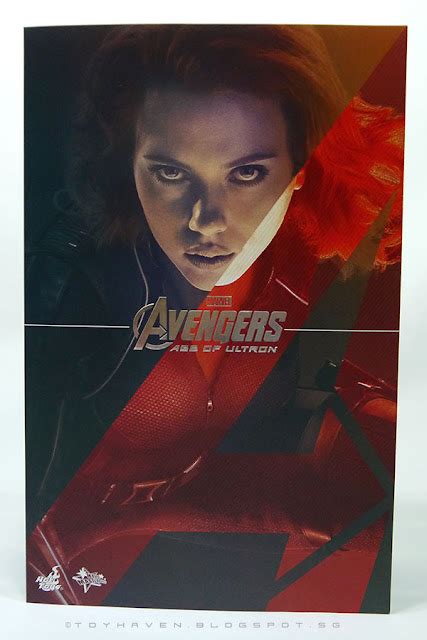 Toyhaven Review Hot Toys Avengers Age Of Ultron Scarlett Johansson Black Widow Inch