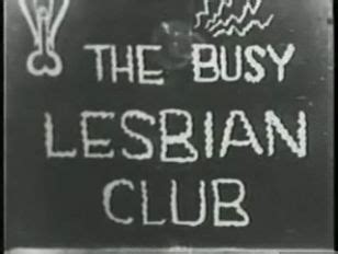 The Busy Lesbian Club
