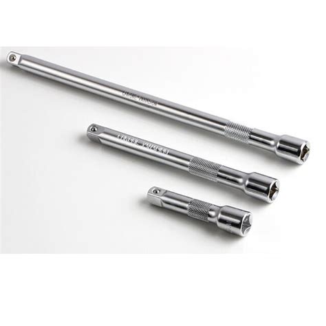 3pcs Set 3 8 Drive Socket Extension Bar Set High Quality Extension Rod