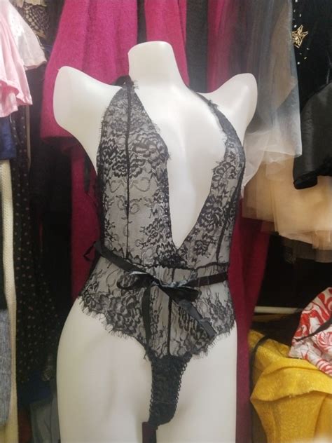Sexy Lingerie Swimsuit Lace Medium Women S Fashion Undergarments Loungewear On Carousell
