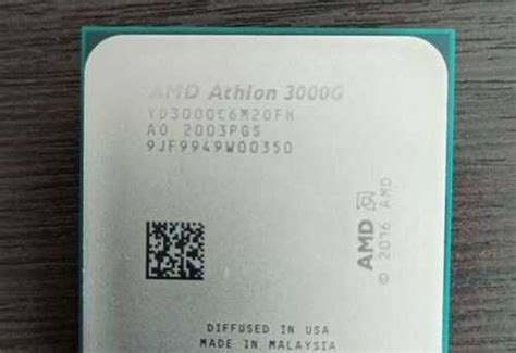Процессор AMD Athlon 3000G OEM | Festima.Ru - Мониторинг объявлений