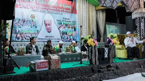 Malam Istigosah Dan Dzikir Akbar Abah Kh Tb Sangadiah Dan Ma