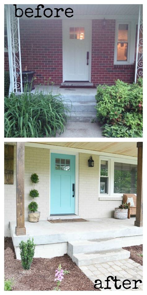 Fabulous Front Porch Makeovers Decorating Your Small Space