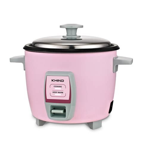 Khind Series Electric Rice Cooker Light Pink