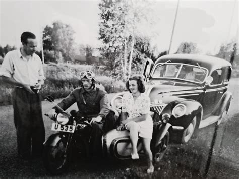 Grandpa Friend And Grandma In The 1940s I Believe Roldschoolcool