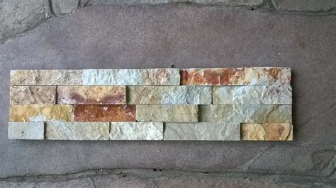 Piedra Natural Beige En Paneles De 15 X 60 Cm Revestimiento Cuotas