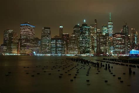 manhattan skyline  york city