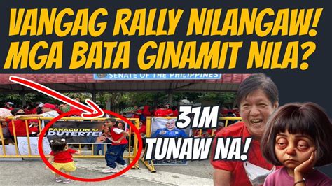 BBM GINAWANG TA NGA NG MGA LOYALISTA VANGAG RALLY NILANGAW 31M TUNAW