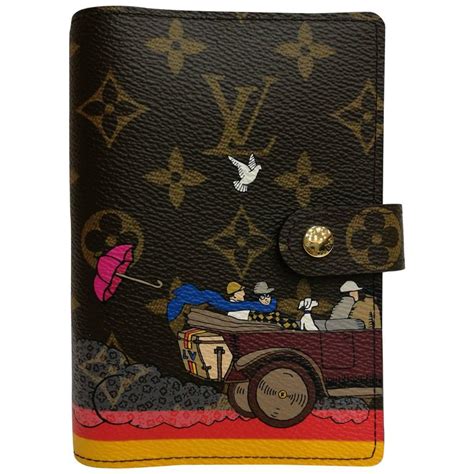 Louis Vuitton Small Agenda Paul Smith