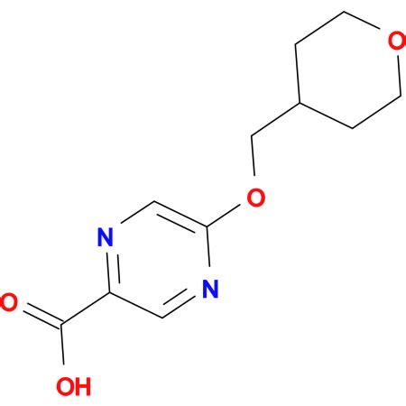 5 Tetrahydro 2H Pyran 4 Yl Methoxy Pyrazine 2 Carboxylic Acid 10 476223