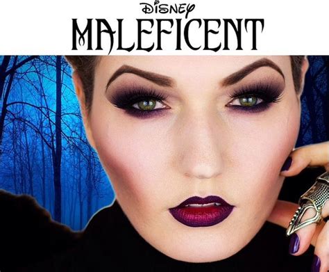 Maleficent Halloween Costume Maleficent Makeup Disney Maleficent