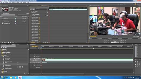 Adobe Premiere Pro Tutorial 7 Effects Control Panel Youtube