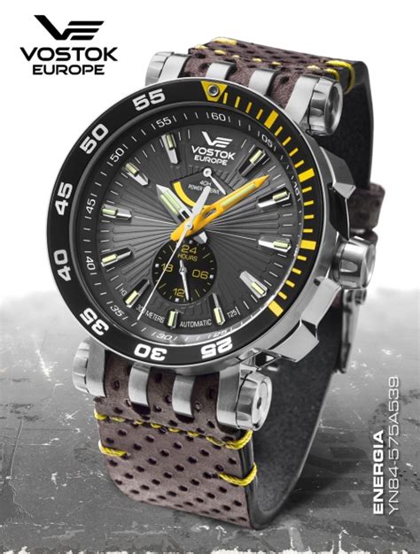 Vostok Europe Energia Rocket Automatik Power Reserve YN84 575A539