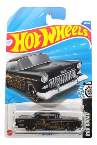 Hot Wheels 55 Chevy Hyw96 MercadoLivre