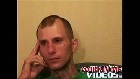 Inked Amateur Plays With His Dick And Comes On His Stomach Xxx Mobile Porno Videos Movies