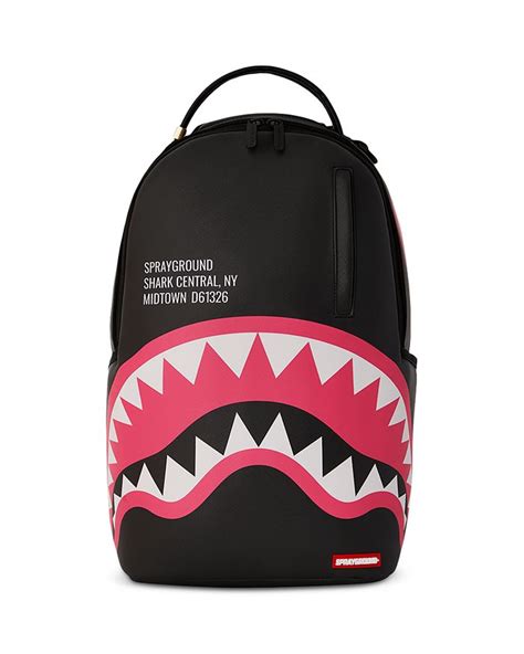 Sprayground Shark Central Dlxsv Backpack Bloomingdales