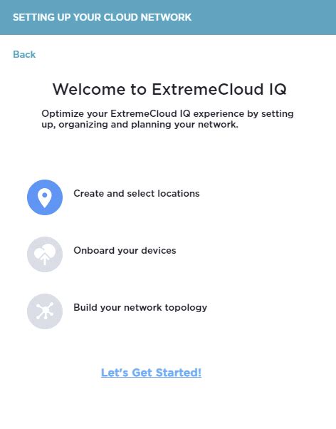 Jak Doda Urz Dzenia Do Extreme Cloud Iq Sieci Komputerowe Sieci