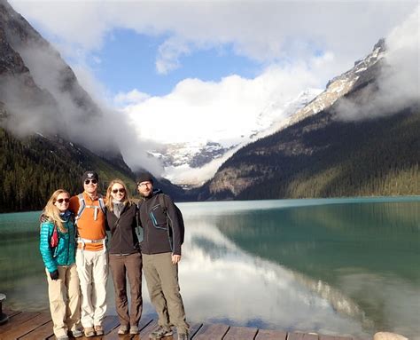 Hiking Lake Louise in Banff National Park