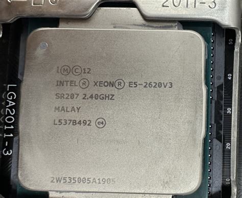 Комплект: Atermiter x99 v205 + Xeon E5 2620v3
