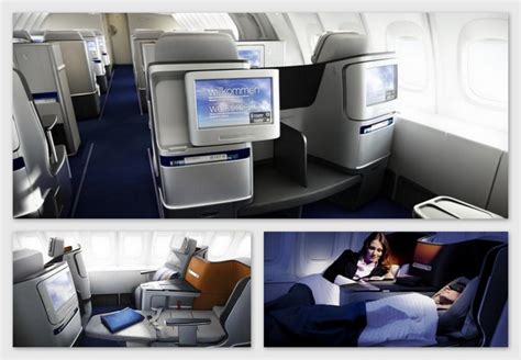 Lufthansa Business Class Seats