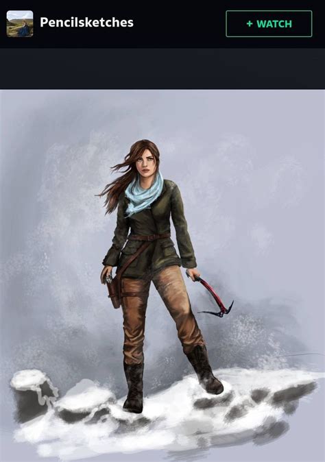 Pin De Eduardo Tasca Em Tomb Raider