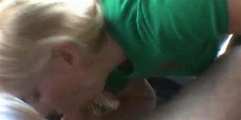 MYTINYDICK Busty Blonde In The Parking Lot Tnaflix