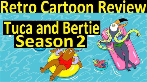 Retro Cartoon Review Tuca And Bertie Season 2 YouTube