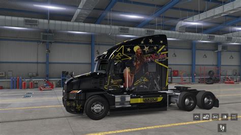 ATS Mack Anthem Rockstar Energy Drink skins Truck Skins X SKIN 엑스스킨