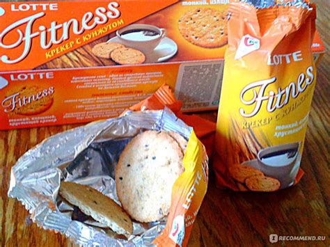 Крекер «Фитнесс» (Fitness Cracker) - «необычный крекер» | отзывы