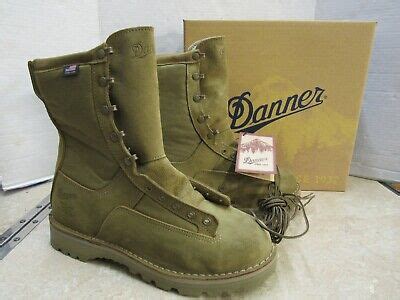 Us Danner Desert Acadia Combat Boots No Gtx Size Wide Nos