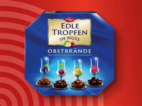 Trumpf Edle Tropfen in Nuss Obstbrände von Lidl ansehen!