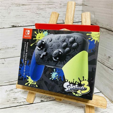 【ブルー】 スプラトゥーン3 エディション Switch 本体 プロコン アミーボ 新品 オクトリン