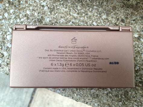 Nycmakeuplover Urban Decay Naked Basics Eyeshadow Palette Review Photos Swatches