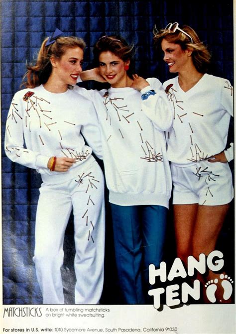 Vintage Hang Ten clothing conquered the world with their SoCal surfer vibe in the 1970s & 80s ...