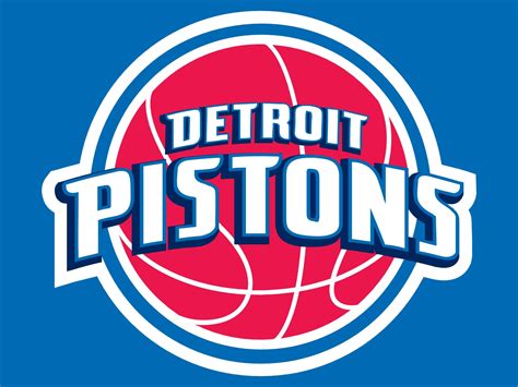 History of All Logos: All Detroit Pistons Logos