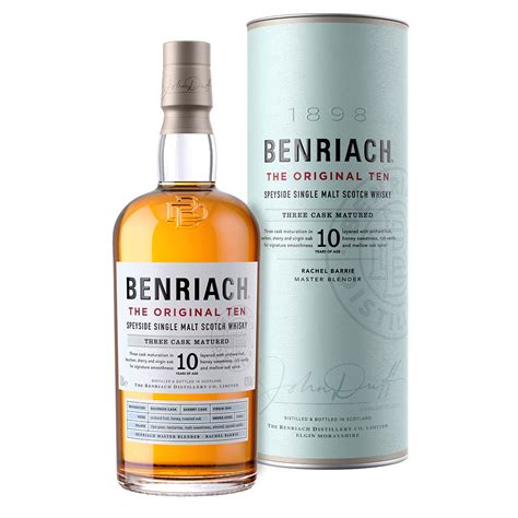 Benriach The Original Ten – Liquor Boutique