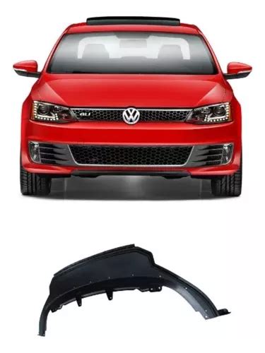 Lip Inferior Facia Delantera Vw Jetta Gli Mk6 2011 2012 2013 Meses