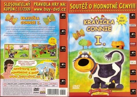 Kravi Ka Connie Tv Seri L Dvd Obaly Fdb Cz